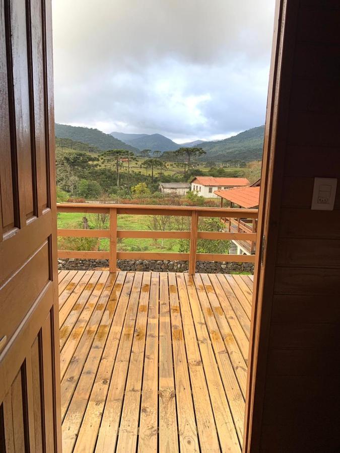 Cabana Vo Bilica Urubici Exterior foto